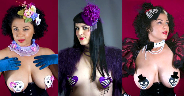 Petrifying Pasties ©Pearls and Swine Petrifying Pasties ©Pearls and Swine