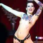 Beatrix von Bourbon: Burlesque and Tattoos