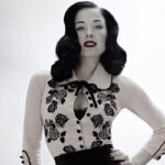 Dita von Teese collaborates with Wheels & Dollbaby