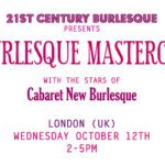 A Burlesque Masterclass with Cabaret New Burlesque
