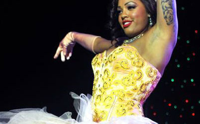 Sydni Deveraux: New Orleans Burlesque Festival Diary