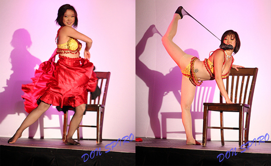 Midnite Martini (©LA Burlesque)