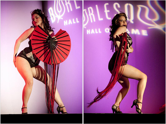 Mimi First: Sensual and Sassy (Courtesy of LA Burlesque) 