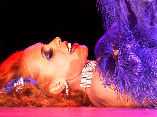 Ophelia Flame (©21st Century Pinups)