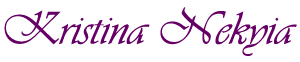 Kristina Nekyia