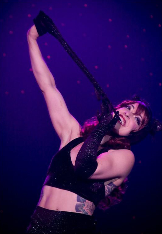 Peekaboo Pointe, courtesy of LA Burlesque.