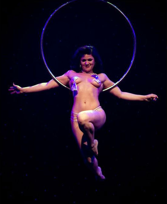 Roxy D'lite, courtesy of LA Burlesque.