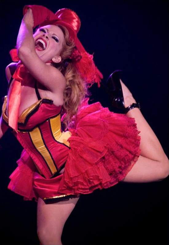 Trixie Little, courtesy of LA Burlesque.