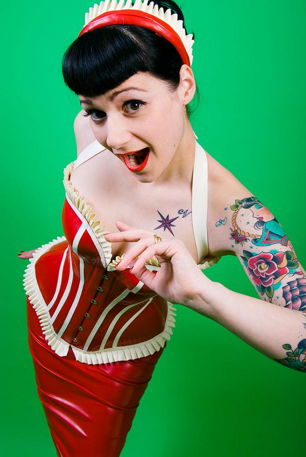 Anna Fur Laxis ©Wicked Heart Photography