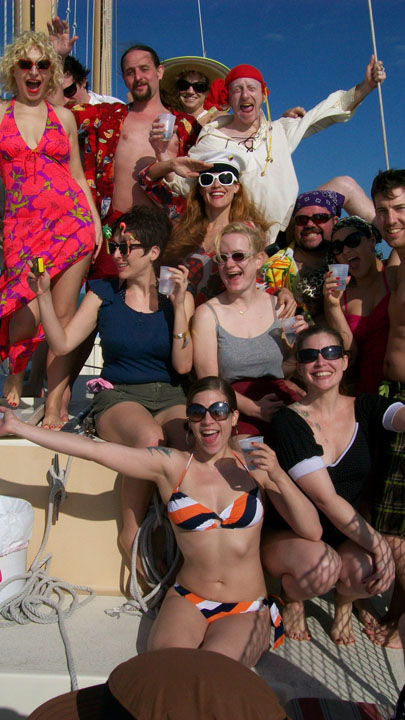 Batten the brassieres and hold onto your hatches! ©Trixie Little