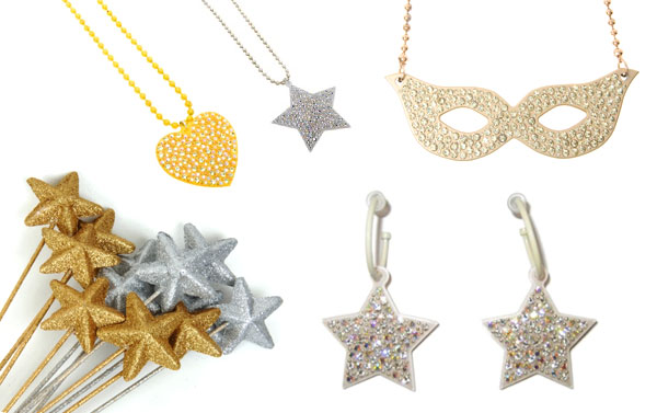 Gold and Silver Jewellery (©Anna Lou of London)